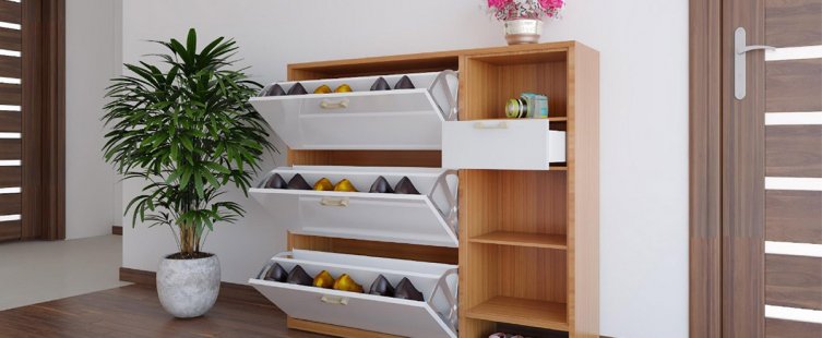  Tủ giày cánh lật và “tất tần tật” những thông tin bạn cần biết					