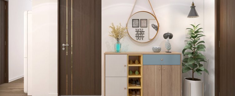  100+  Mẫu tủ giày mini cực đẹp, cực tiện lợi cho mọi nhà					