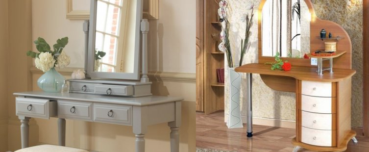  7 nguyên tắc cơ bản giúp bạn lựa chọn bàn trang điểm gỗ đẹp					