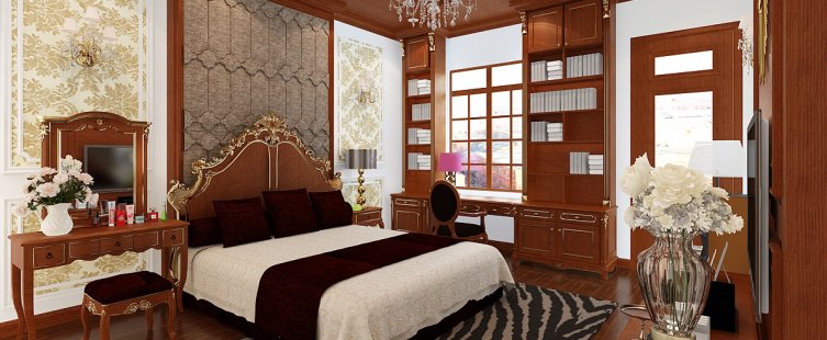  Bàn phấn tân cổ điển khẳng định đẳng cấp không gian sống					