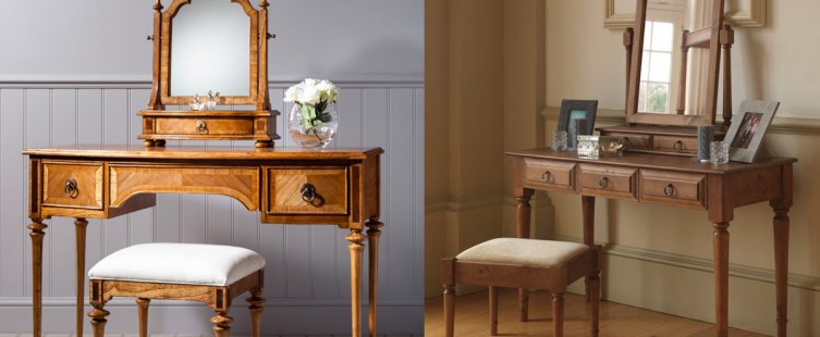  Bật mí ưu và nhược điểm của bàn trang điểm gỗ tự nhiên cao cấp					