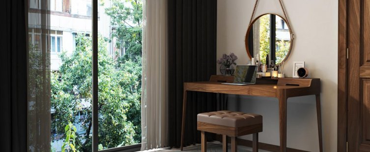 Tổng hợp những mẫu bàn trang điểm nhỏ gọn giá rẻ cho chị em					