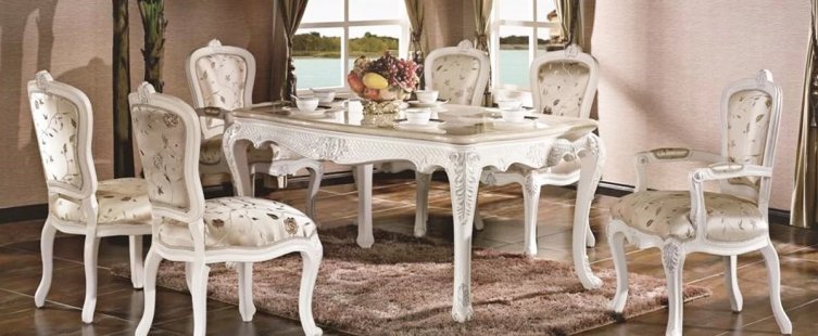  [HOT] Phong cách bàn ăn tân cổ điển đón đầu xu hướng 2020					
