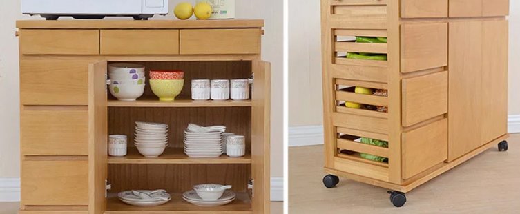  Khám phá những mẫu tủ bếp đẹp bằng gỗ thích hợp với gian bếp nhỏ					
