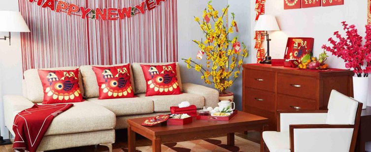  Bí quyết trang trí nhà ngày Tết cho năm mới sum vầy, may mắn					