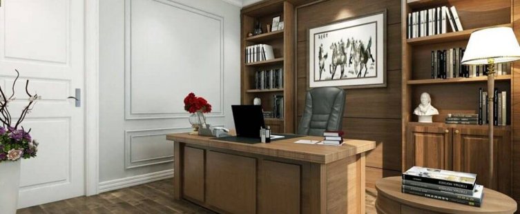  30 Mẫu thiết kế phòng làm việc tại nhà ấn tượng – Gotrangtri.vn					