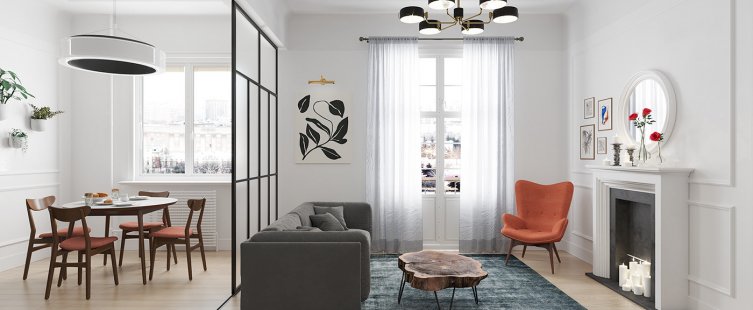  Thiết kế nội thất chung cư 160m2 D2 Giảng Võ nhà cô Duyên					