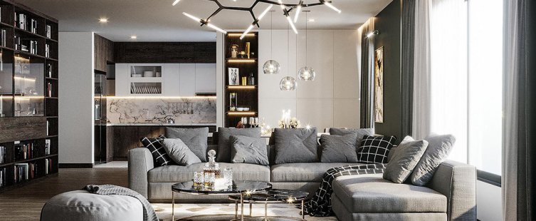  Thông tin nội thất chung cư cao cấp Kosmo Tây Hồ chi tiết					
