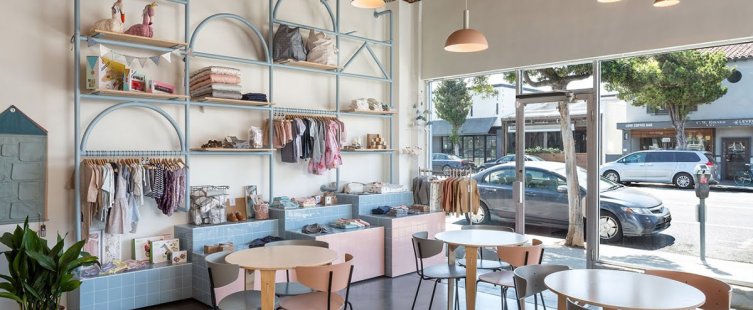  5 lưu ý để có thiết kế shop quần áo trẻ em thu hút					