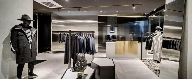  3 mẫu thiết kế shop quần áo nam hot nhất 2020					