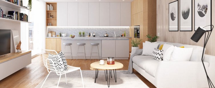  Mẫu nội thất chung cư Cầu Giấy Center Point đẹp hết nấc					
