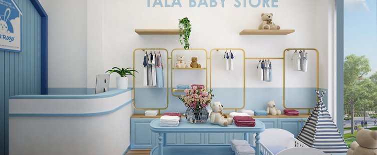  Những mẫu thiết kế shop thời trang trẻ em không thể bỏ lỡ					