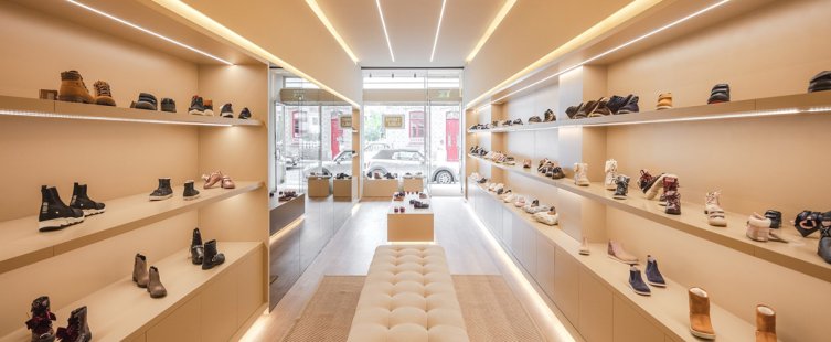  3 điều đặc biệt lưu ý khi thiết kế shop giày đẹp					