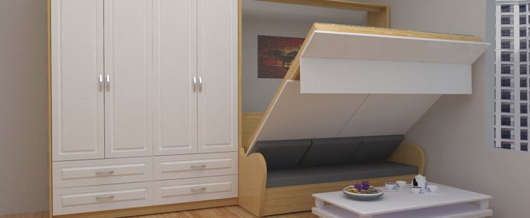  Săn ngay giường ngủ thông minh cho phòng nhỏ đẹp tuyệt đỉnh					