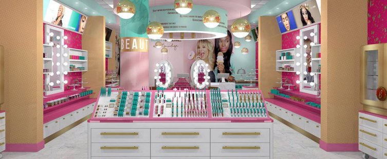  Gọi tên 5 gợi ý đắt giá khi thiết kế shop mỹ phẩm hiện đại					