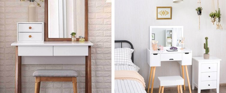  Hướng dẫn sắp xếp bàn trang điểm “sịn sò” từ chuyên gia					