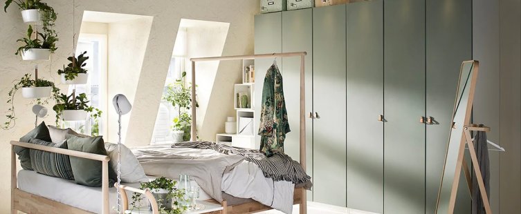  Cách đặt tủ quần áo trong phòng ngủ đẹp và chuẩn phong thủy					