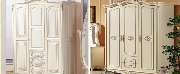  Tủ quần áo hoàng gia – Sức hút đến từ vẻ đẹp đậm chất quý tộc					