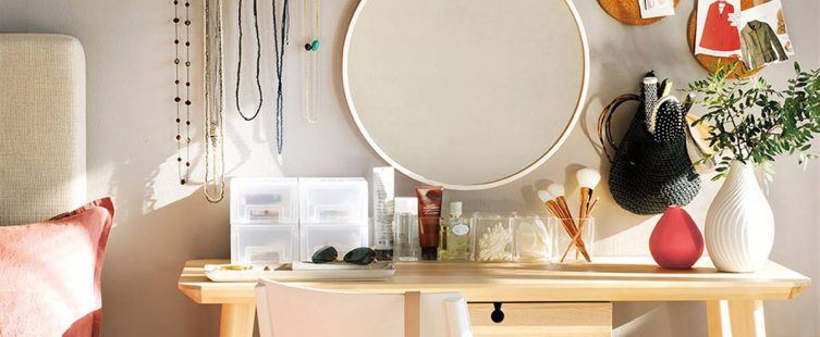  99+ mẫu trang trí bàn trang điểm gỗ xinh lung linh					