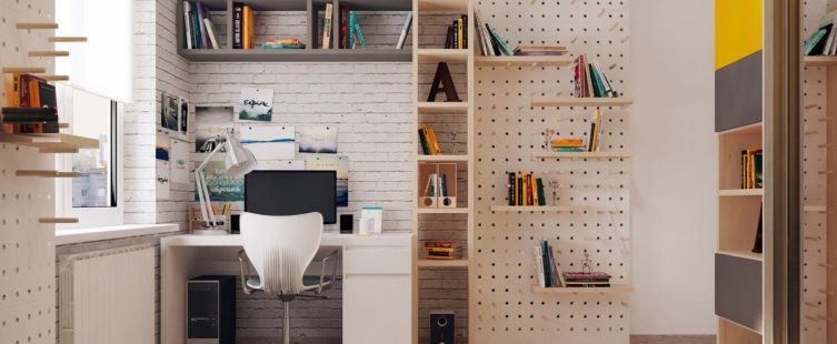  20+ mẫu bàn học liền giá sách giá rẻ cho bé đẹp nhất					