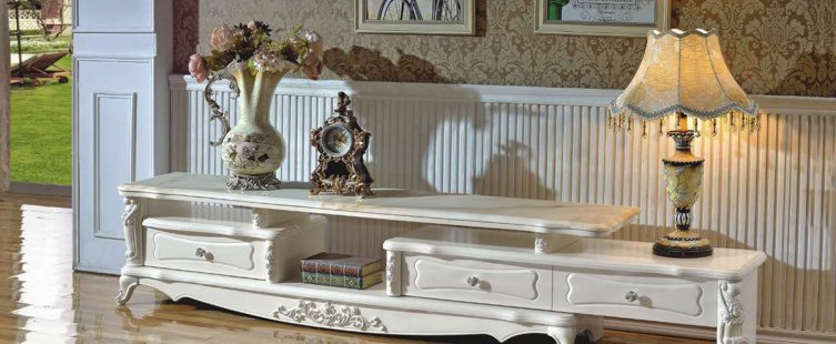  Gọi tên những mẫu kệ tivi tân cổ điển đẹp thách thức thời gian					