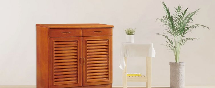  5 lưu ý để có tủ giày gỗ xoan đào đẹp, chất lượng					
