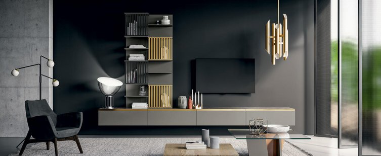  Cách trang trí kệ tivi phòng khách hiện đại					