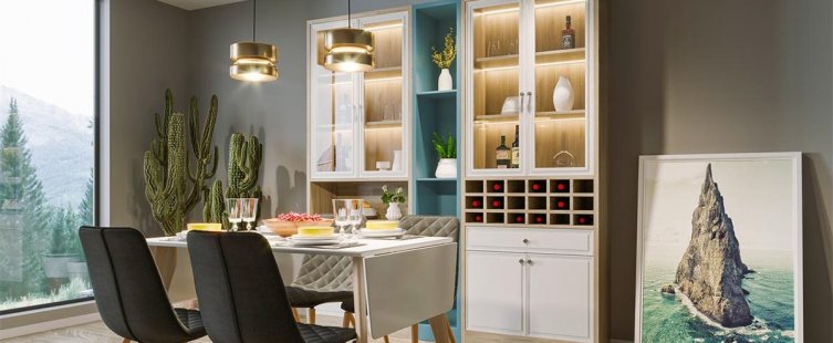  Báo giá tủ rượu gỗ công nghiệp chuẩn nhất hiện nay					
