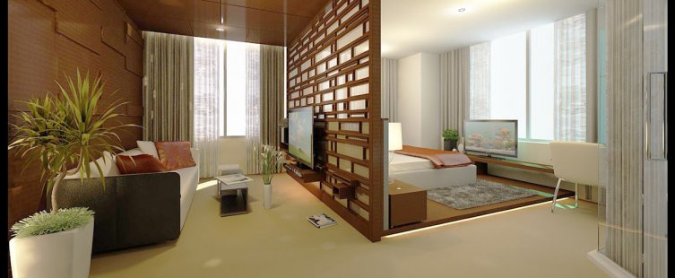  Thông tin chi tiết về tấm vách ngăn phòng ngủ bạn cần biết					