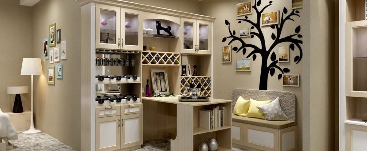  Các thiết kế tủ rượu nhà chung cư siêu đẹp, hiện đại					