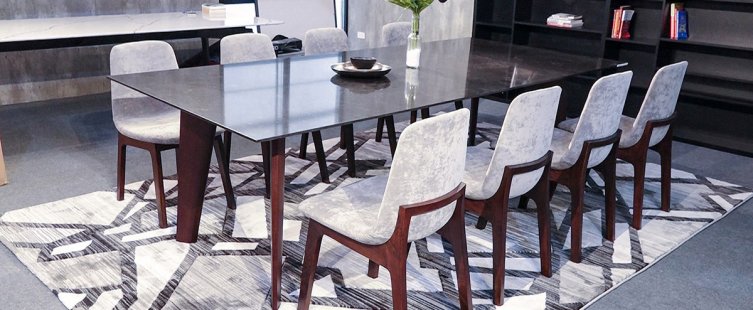  Đã mắt với loạt bàn ăn 8 ghế hiện đại đẹp mà chất					