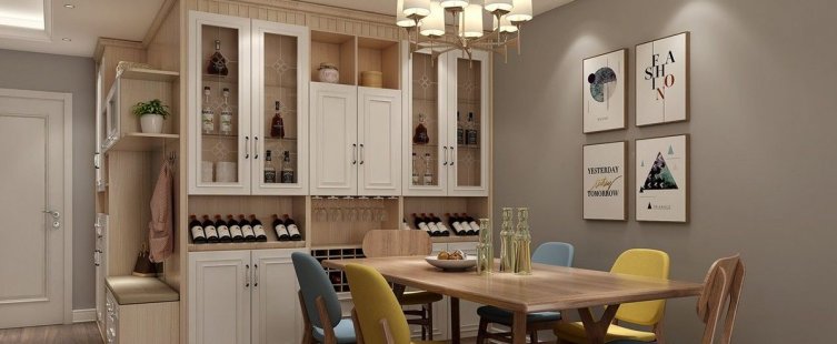  Những mẫu tủ rượu phòng bếp đẹp cho không gian hiện đại					