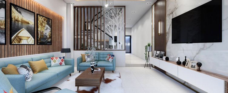  Những mẫu vách ngăn phòng khách bằng gỗ đang được “săn lùng”					