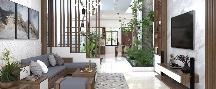 Vì sao vách ngăn cầu thang nhà ống được nhiều người ưa chuộng?					