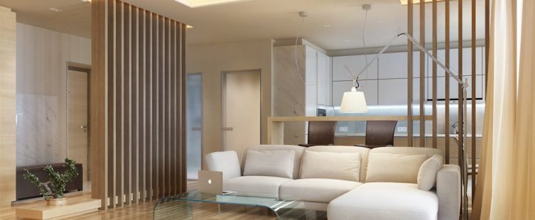  15+ mẫu vách ngăn phòng gỗ công nghiệp đẹp, ấn tượng					