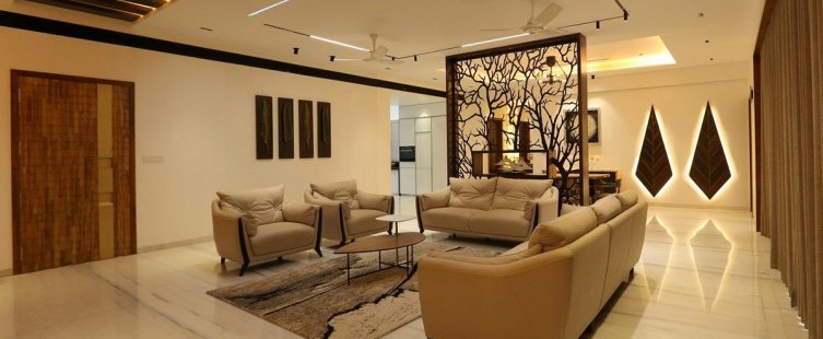  4 ý tưởng trang trí vách ngăn phòng khách siêu ấn tượng					