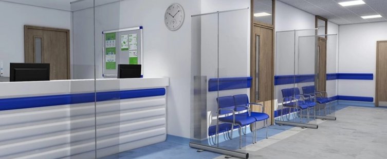  Vách ngăn nhựa trong suốt PVC và những điều cần biết					