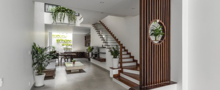  Kinh nghiệm chọn mẫu vách ngăn cầu thang đẹp, chất lượng					