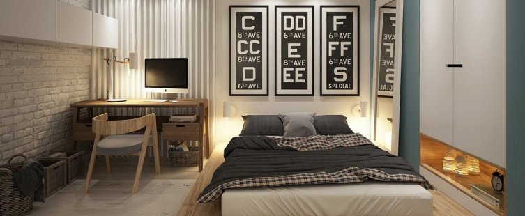  15+ mẫu thiết kế bàn làm việc trong phòng ngủ cực ấn tượng					