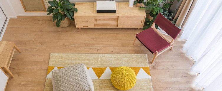  “Ăn gian” diện tích nhờ thiết kế căn hộ có gác lửng tinh tế					