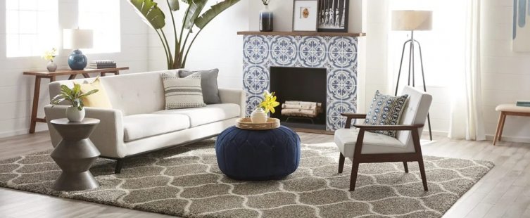  3 kích thước thảm phòng khách phù hợp nhất					