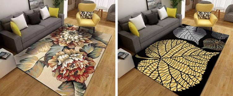  Thảm trải sàn 3D và những điều cần biết					