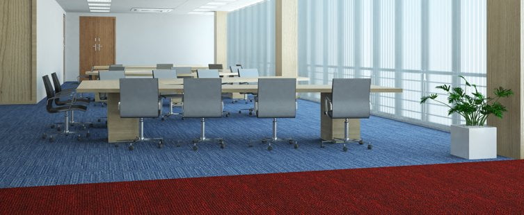  Hướng dẫn thi công thảm văn phòng đẹp, đơn giản					