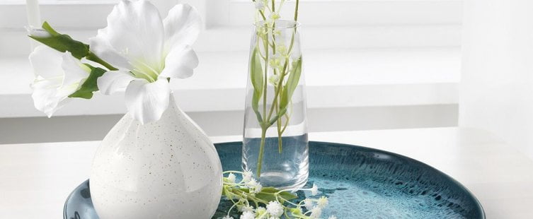  Bật mí cách trang trí nhà với hoa giả chuẩn cho từng không gian					