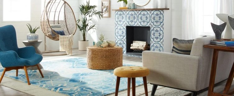  Thảm nỉ trải sàn phòng khách và 4 ưu điểm tuyệt vời					