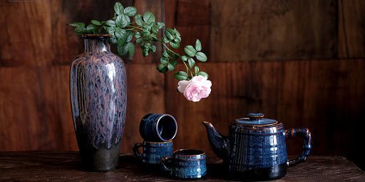 Chiêm ngưỡng những mẫu lọ hoa gốm sứ đẹp, sang trọng					