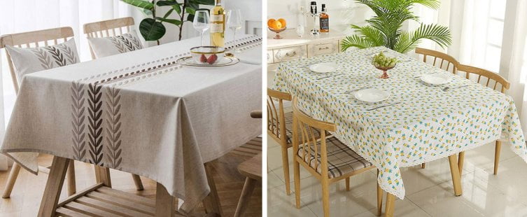  Khăn trải bàn canvas vintage và 5 ưu điểm tuyệt vời					