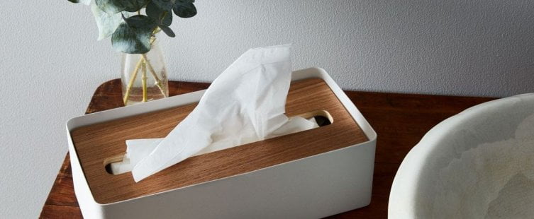  Nên sử dụng hộp đựng giấy ăn hình chữ nhật chất liệu gì?					