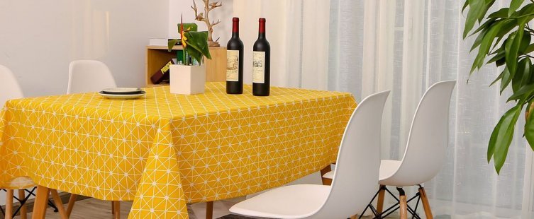  4 mẫu khăn trải bàn decor siêu đẹp cho nhà thêm xinh					