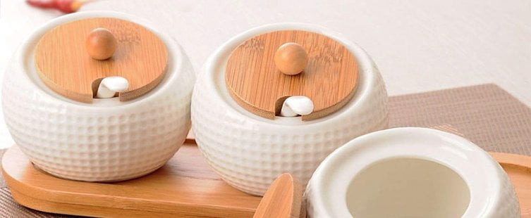  Nâng cấp căn bếp với những mẫu hủ đựng gia vị cao cấp					